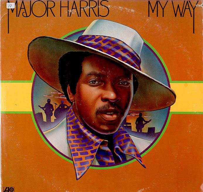 Albumcover Major Harris - My Way