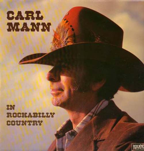 Albumcover Carl Mann - In Rockabilly Country