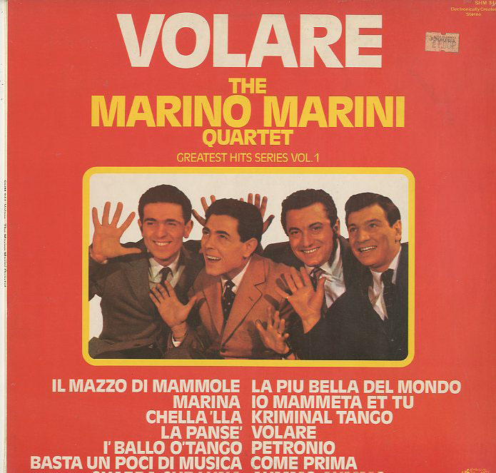 Albumcover The Marino Marini Quartett - Volare - Greatst Hits Vol. 1