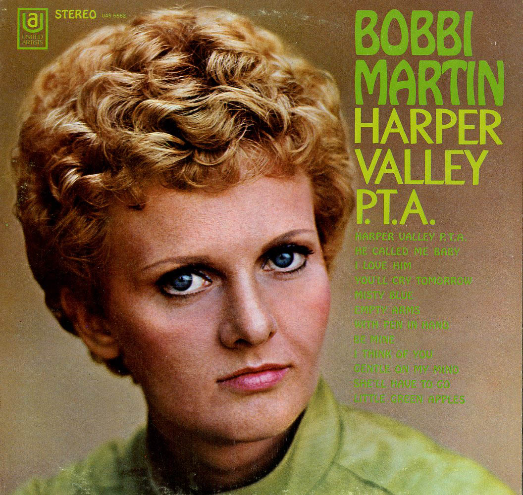 Albumcover Bobbi Martin - Harper Valley P.T.A.