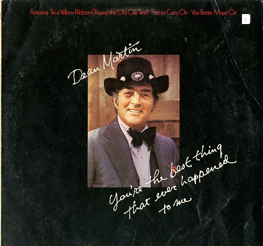 Albumcover Dean Martin - You´re The Best Thing That Ever Happened To Me