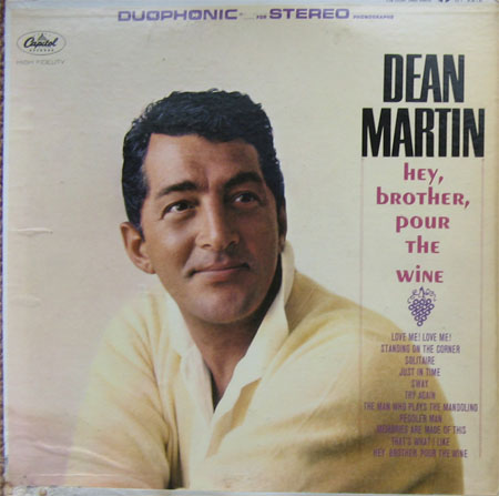 Albumcover Dean Martin - Hey Brothet Pour The Wine (Orig.)