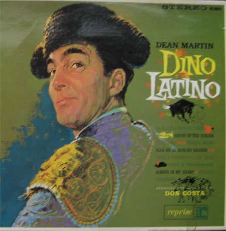 Albumcover Dean Martin - Dino Latino