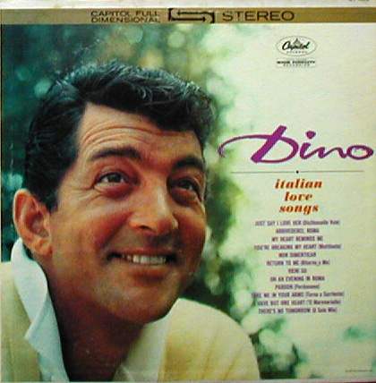 Albumcover Dean Martin - Dino - Italian Love Songs