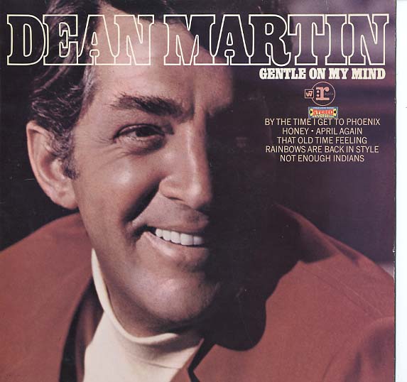 Albumcover Dean Martin - Gentle On My Mind