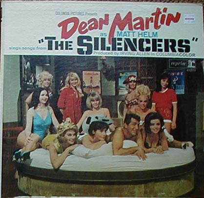 Albumcover Dean Martin - Dean Martin Sings Songs From The Silencers