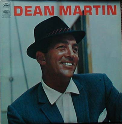 Albumcover Dean <b>Martin - Dean</b> Martin - martin_dean_same_regal
