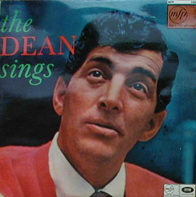 Albumcover Dean Martin - The Dean Sings