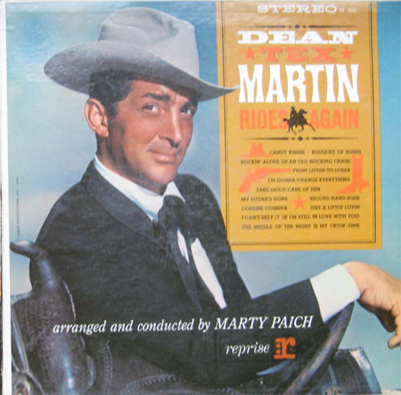 Albumcover Dean Martin - Tex Rides Again