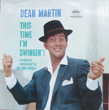 Albumcover Dean Martin - This Time I Am Swinging