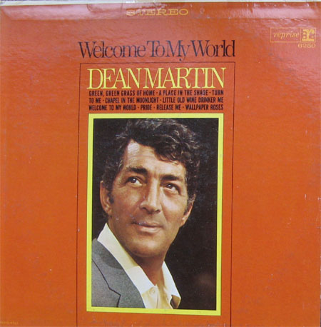 Albumcover Dean Martin - Welcome To My World