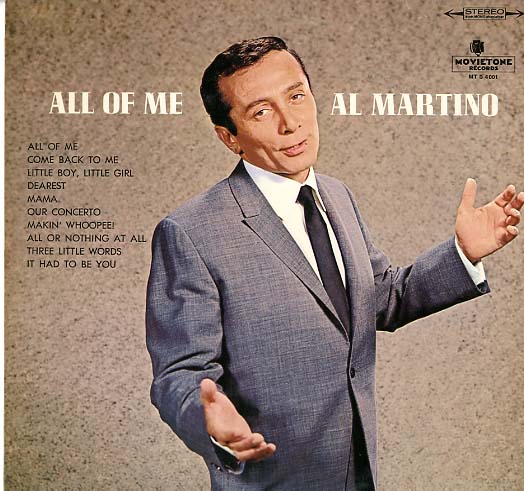 Albumcover Al Martino - All Of Me