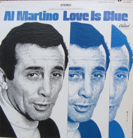 Albumcover Al Martino - Love Is Blue