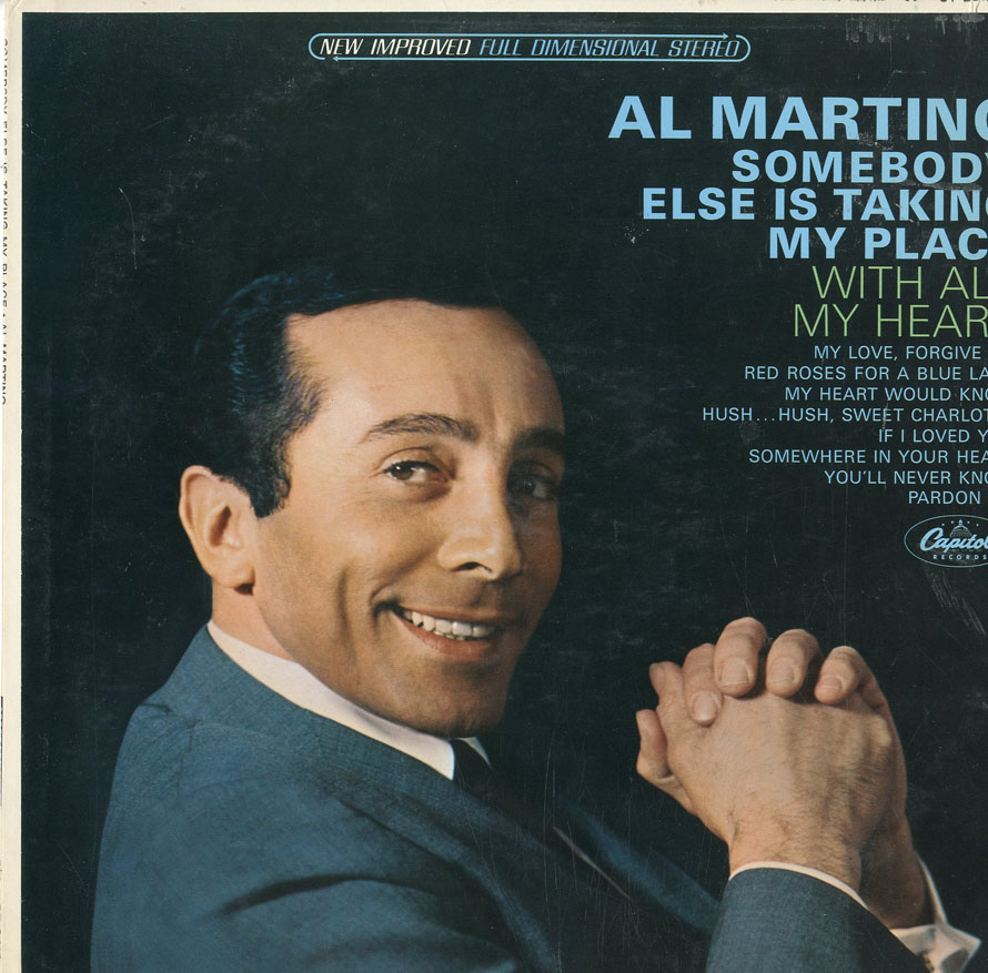 Albumcover Al Martino - Somebody Else Is Taking My Place