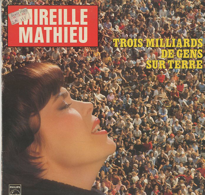 Albumcover Mireille Mathieu - Trois Milliards De Gens Sur Terre