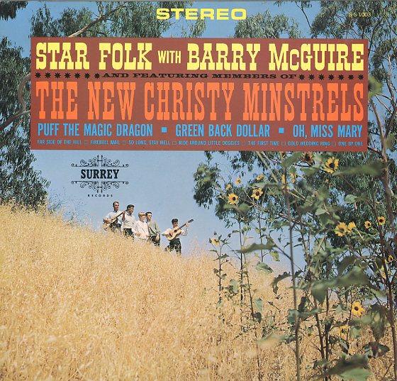Albumcover Barry McGuire feat. Members of The New Christy Mnstrels - Star Folk with Barry McGuire and The New Christy Minstrels