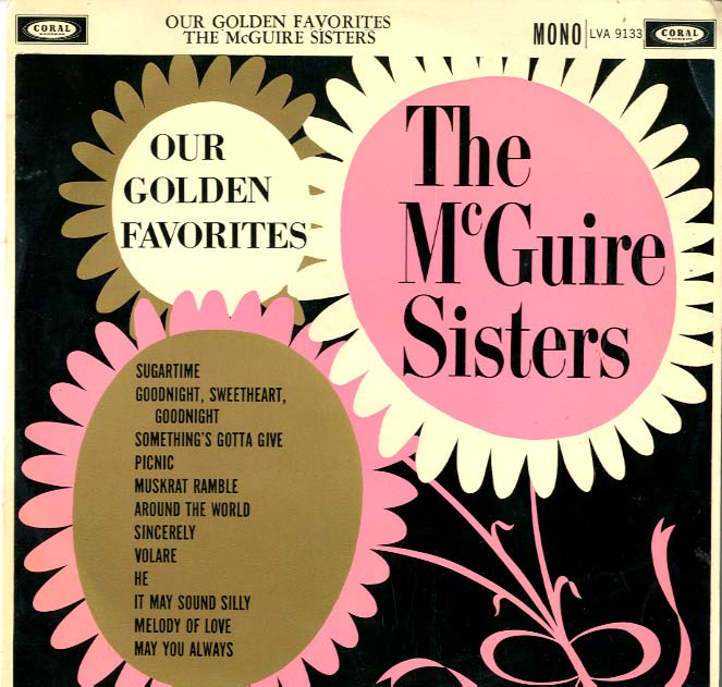 Albumcover McGuire Sisters - Our Golden Favorites