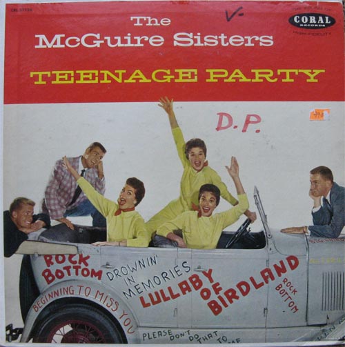 Albumcover McGuire Sisters - Teenage Party