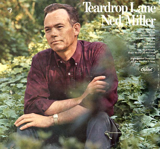 Albumcover Ned Miller - Teardrop Lane