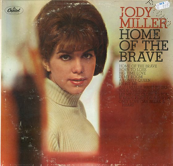 Albumcover Jody Miller - Home Of Th Brave