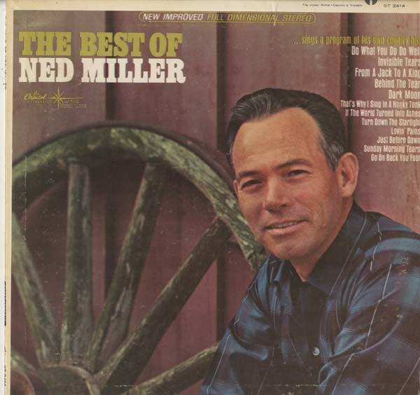 Albumcover Ned Miller - The Best Of Ned Miller