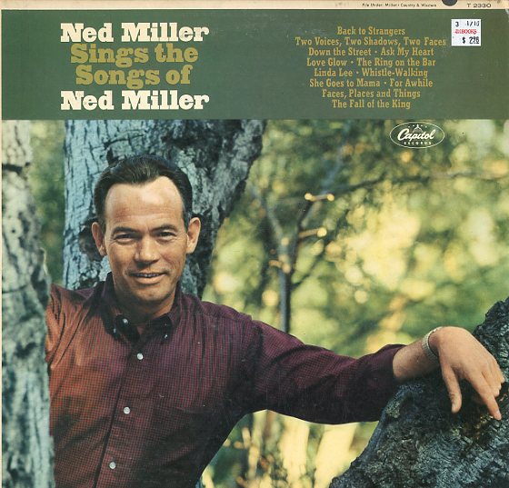 Albumcover Ned Miller - Ned Miller Sings Songs of Ned Miller