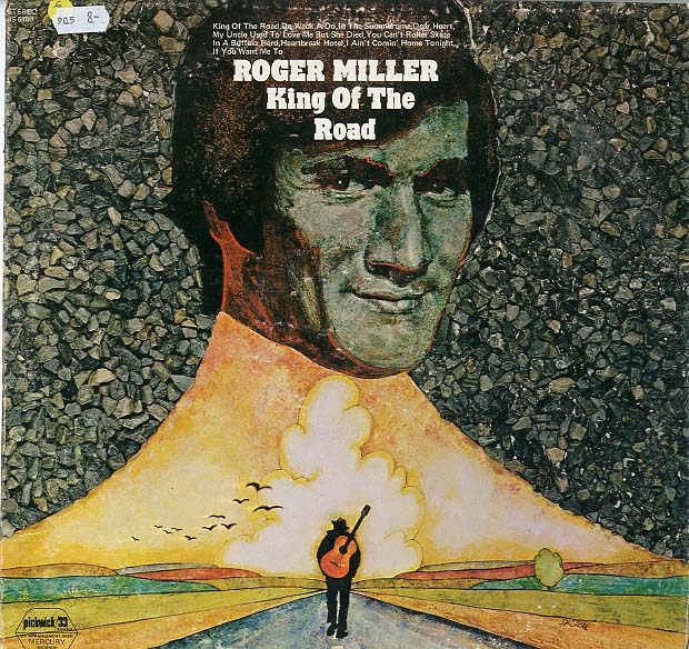 Albumcover Roger Miller - King Of The Road (Diff. Titles)