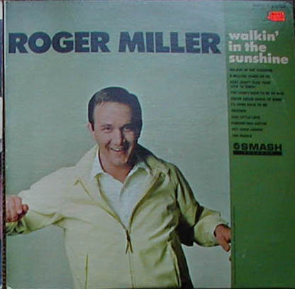 Albumcover Roger Miller - Walkin In the Sunshine