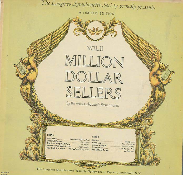 Albumcover Various Artists of the 60s - Million Dollar Sellers Vol.II
