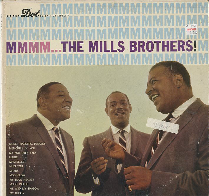 Albumcover Mills Brothers - MMMM..... The Mills Brothers 