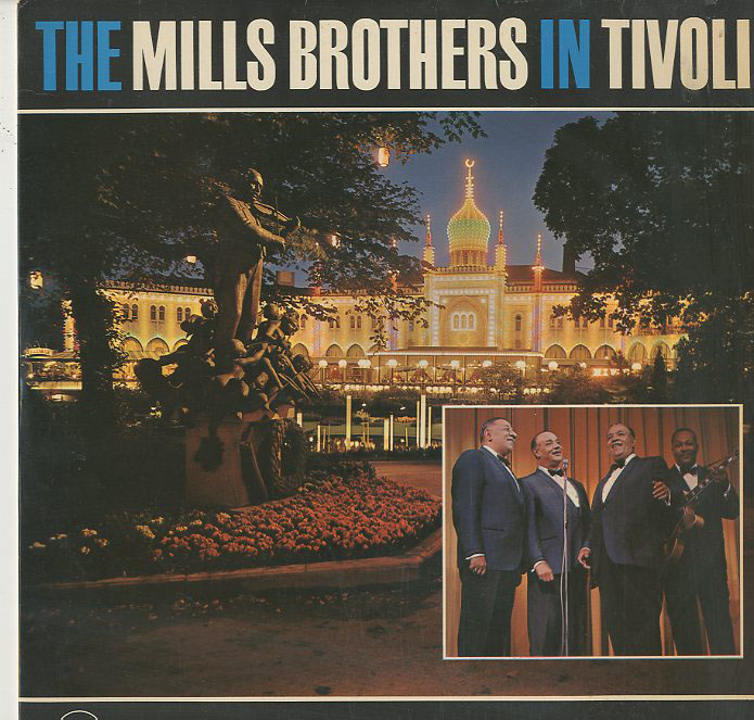 Albumcover Mills Brothers - The Mills Brothers In Tivoli