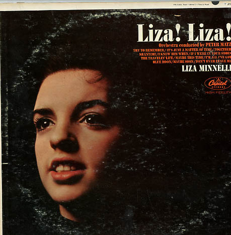 Albumcover Liza Minnelli - Liza! Liza!