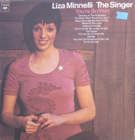 Albumcover Liza Minnelli - The Singer
