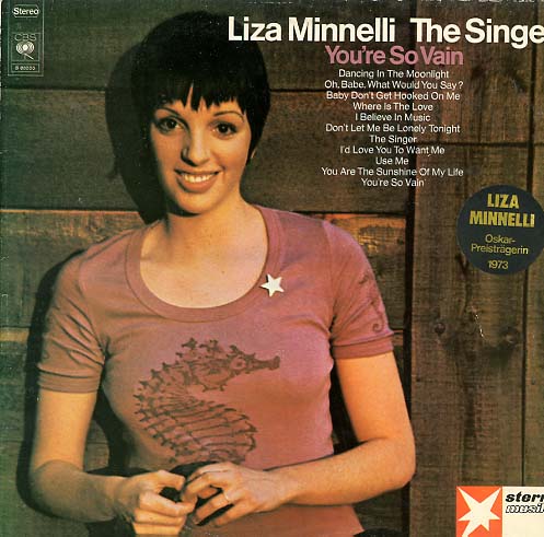 Albumcover Liza Minnelli - The Singer
