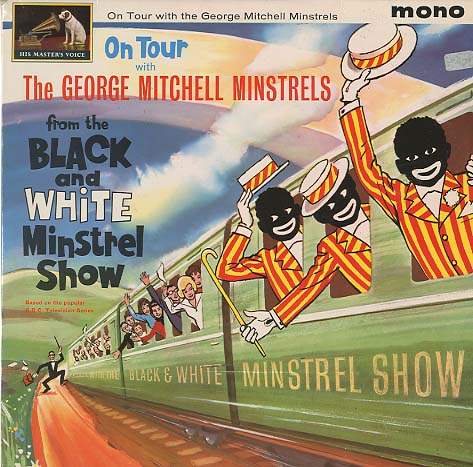 Albumcover The George Mitchell Minstrels - On Tour With The George Mitchell Minstrels from the Black and White Minstrel Show