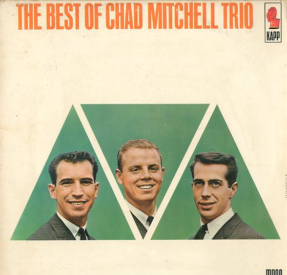 Albumcover (Chad) Mitchell Trio - The Best of The Chad Mitchell Trio