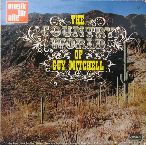 Albumcover Guy Mitchell - The Counrtry World Of Guy Mitchell