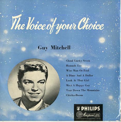 Albumcover Guy Mitchell - The Voice Of Your Choice (25 cm)