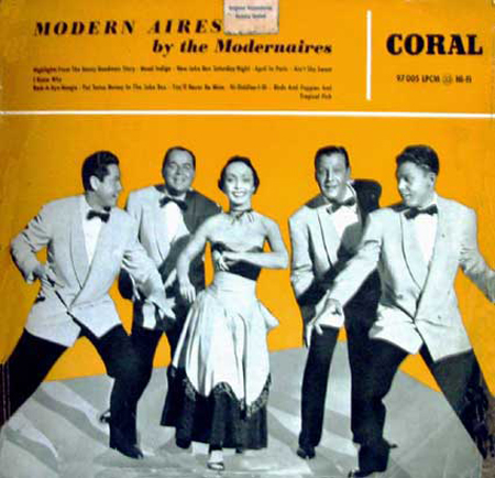 Albumcover The Modernaires - Modern Aires by the Modernaires
