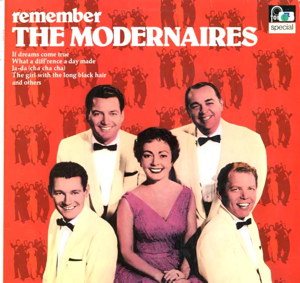 Albumcover The Modernaires - Remember The Modernaires