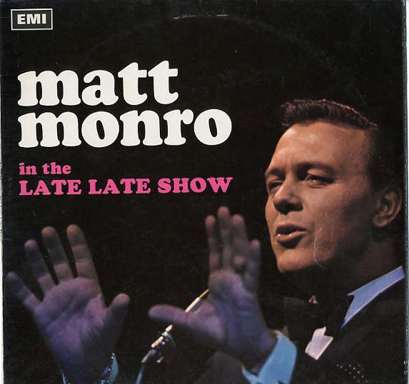 Albumcover Matt Monro - In The Late Late Show