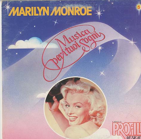 Albumcover Marilyn Monroe - Marilyn Monroe - Profil Musicali