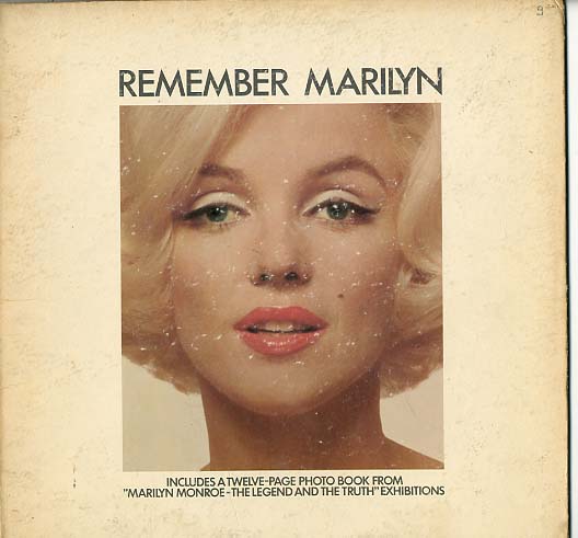 Albumcover Marilyn Monroe - Remember Marilyn Monroe