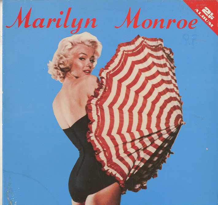 Albumcover Marilyn Monroe - Marily Moinroe (DLP)