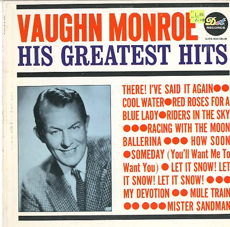 Albumcover Vaughn Monroe - His Greatest Hits