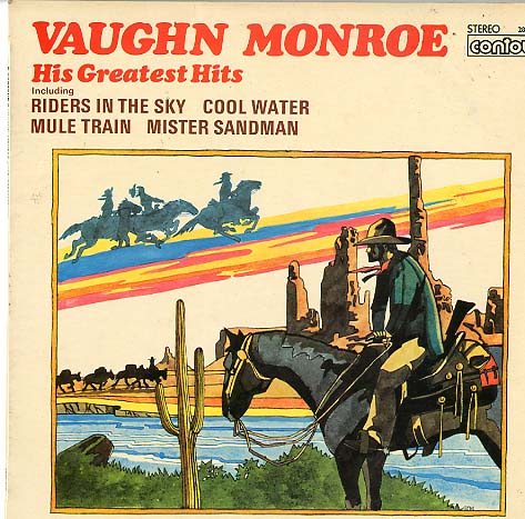Albumcover Vaughn Monroe - His Greatest Hits