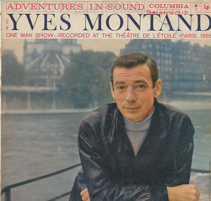 Albumcover Yves Montand - One man Show 