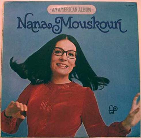 Albumcover Nana Mouskouri - An American Album