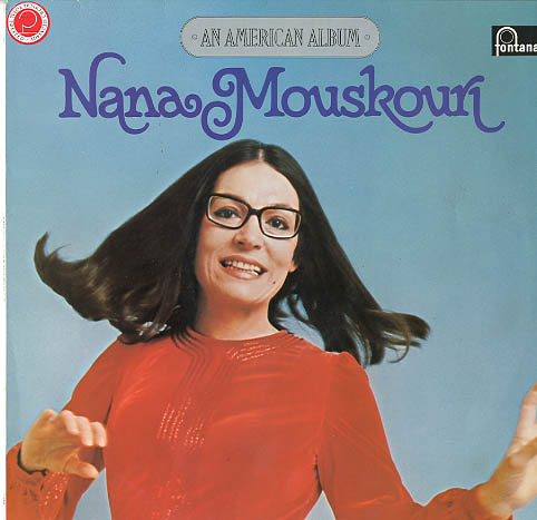 Albumcover Nana Mouskouri - An American Album