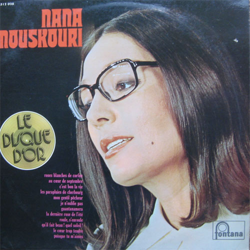 Albumcover Nana Mouskouri - La Disque d´or